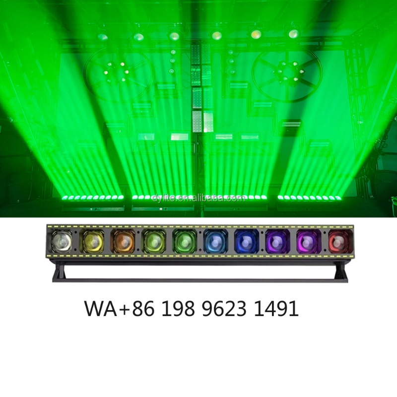 Wedding Led - 10x60W RGBW 픽셀 LED 빔 무빙