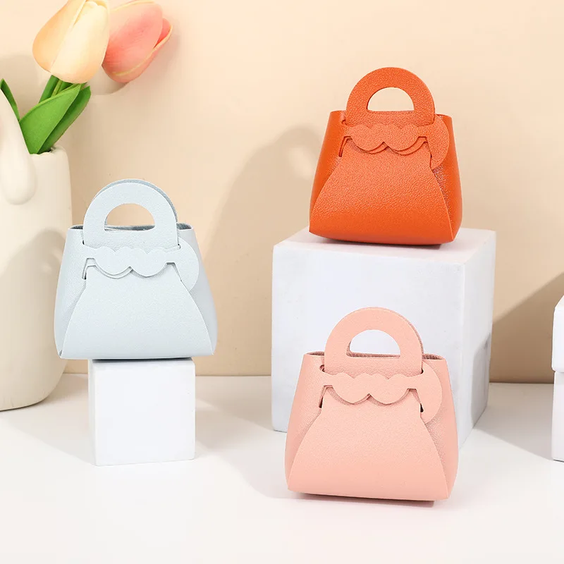 Wedding Supply Wholesale - 20/50pcs 미니 파티 용품 가죽 포장