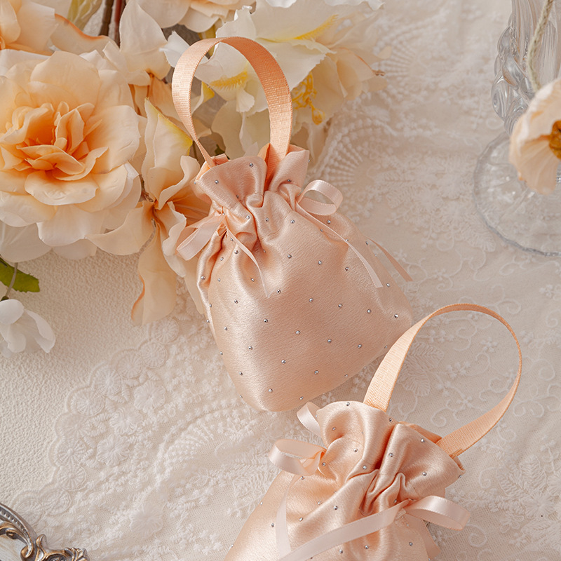 Wedding Supply Wholesale - 손잡이가 있는 50pcs 웨딩 선물 가방