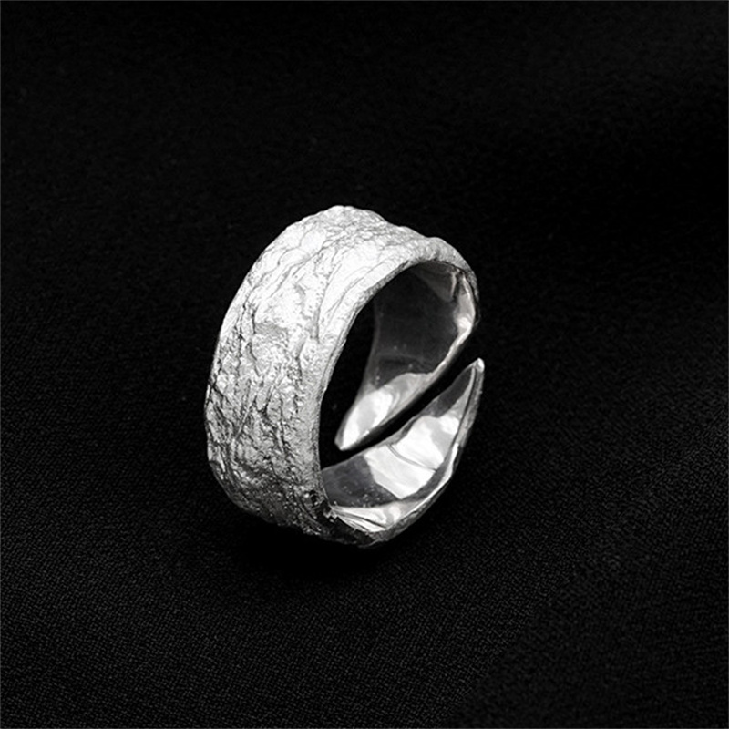 남자를위한 빈티지 오류 돌 정맥 반지 보석 성격 흑백  - Wedding Shop 리뷰 및 가격