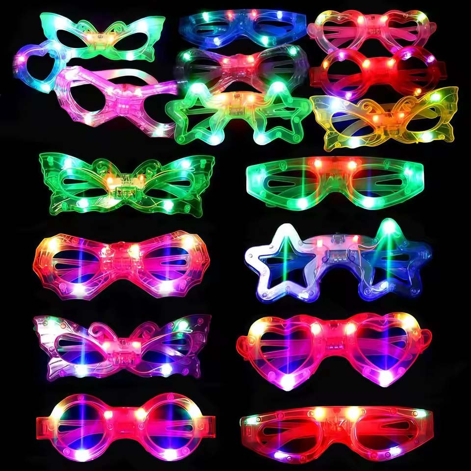 야광 안경 대량 LED 라이트업 안경 2024 웨딩 장 - Wedding Supply Bulk 리뷰 및 가격