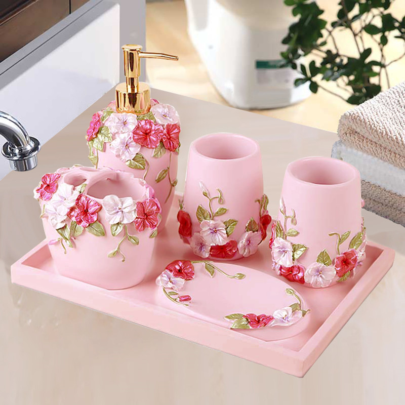 유럽 워시 액세서리 세트, 욕실 용품 키트, 결혼 선물 - Wedding Bathroom Supply Kit 리뷰 및 가격
