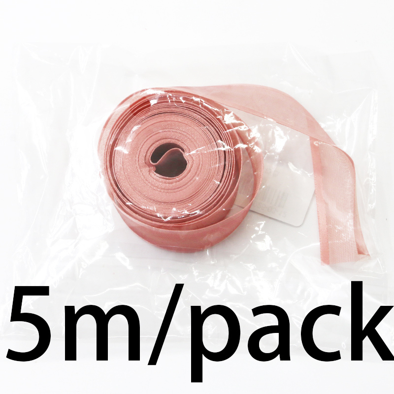 (5미터/팩)2.5cm 오간자 리본 와이드 엣지 리본  - Wedding Supply Wholesale 리뷰 및 가격
