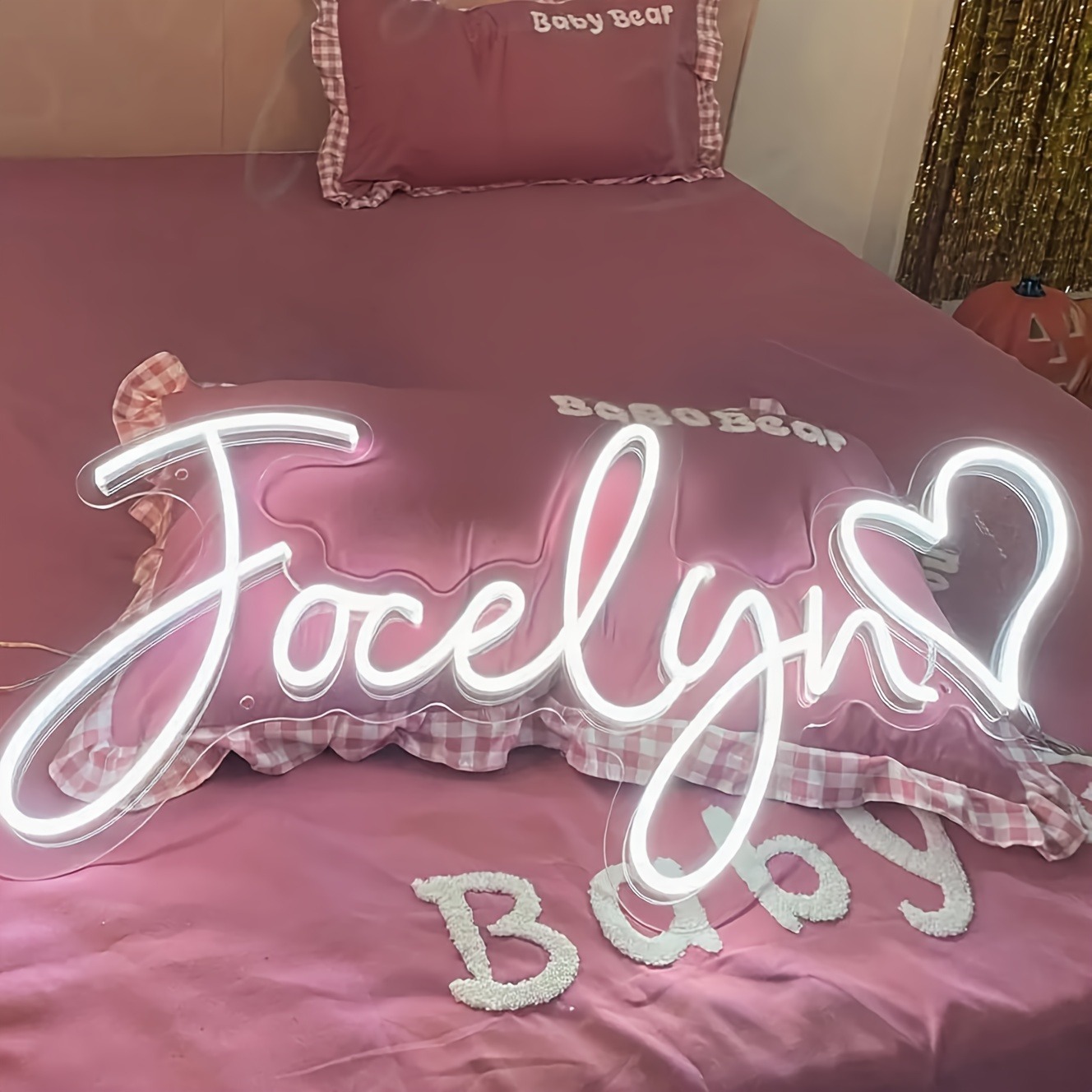 맞춤형 LED 네온사인 |   USB 전원 맞춤형 네온 - Wedding Led 리뷰 및 가격