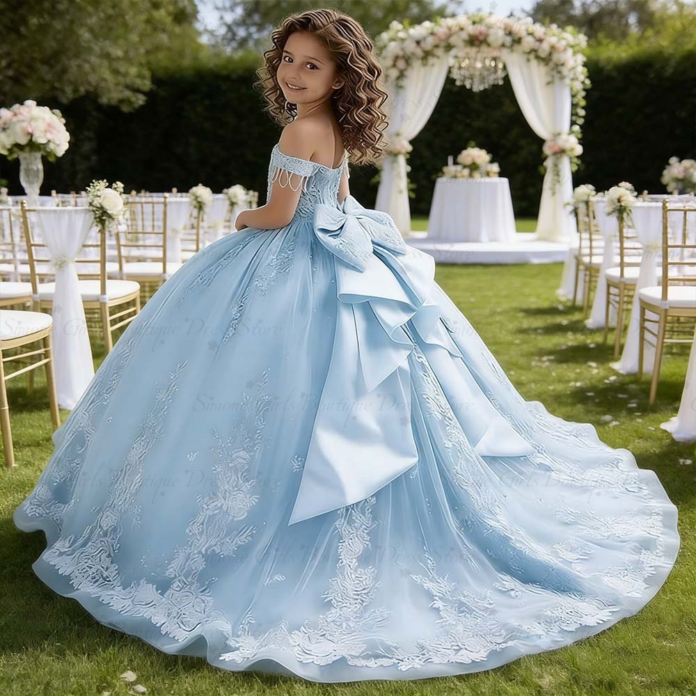 공주님 대회 드레스 트레인 스카이 블루 2026 생일  - Bridal Sash Ribbon 리뷰 및 가격