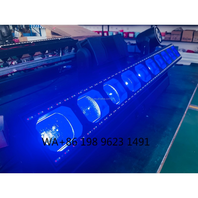10x60W RGBW 픽셀 LED 빔 무빙 바 줌 DM - Wedding Led 리뷰 및 가격