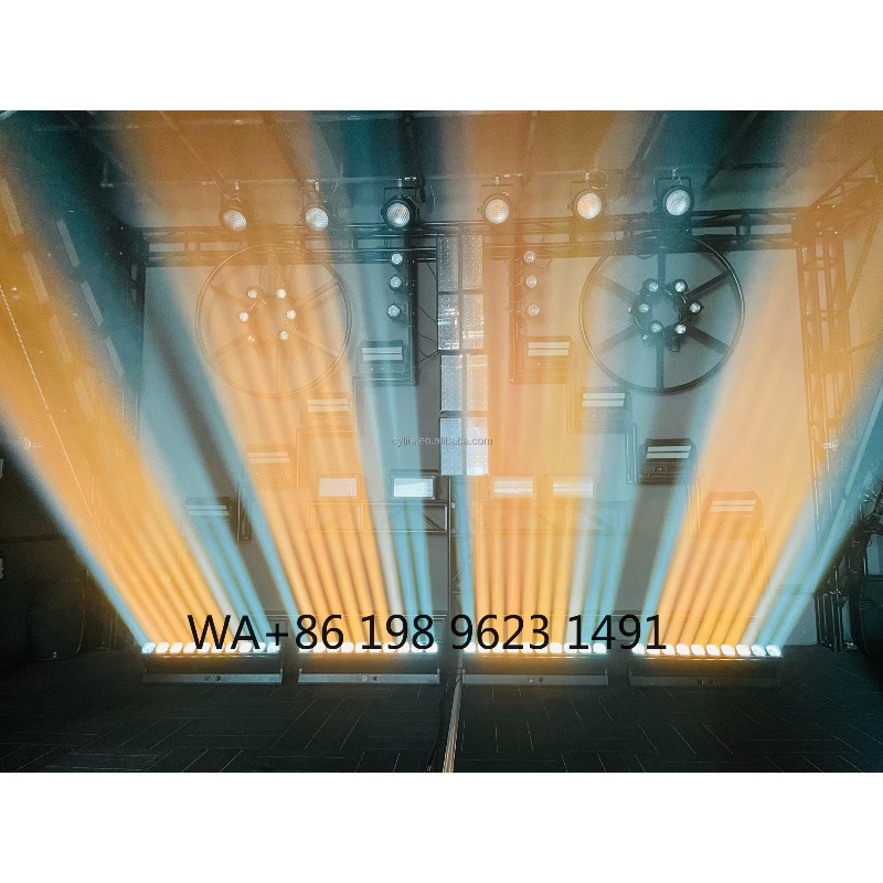 10x60W RGBW 픽셀 LED 빔 무빙 바 줌 DM - Wedding Led 리뷰 및 가격