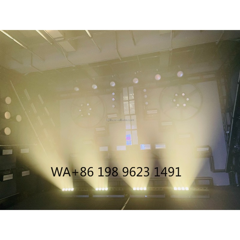 10x60W RGBW 픽셀 LED 빔 무빙 바 줌 DM - Wedding Led 리뷰 및 가격