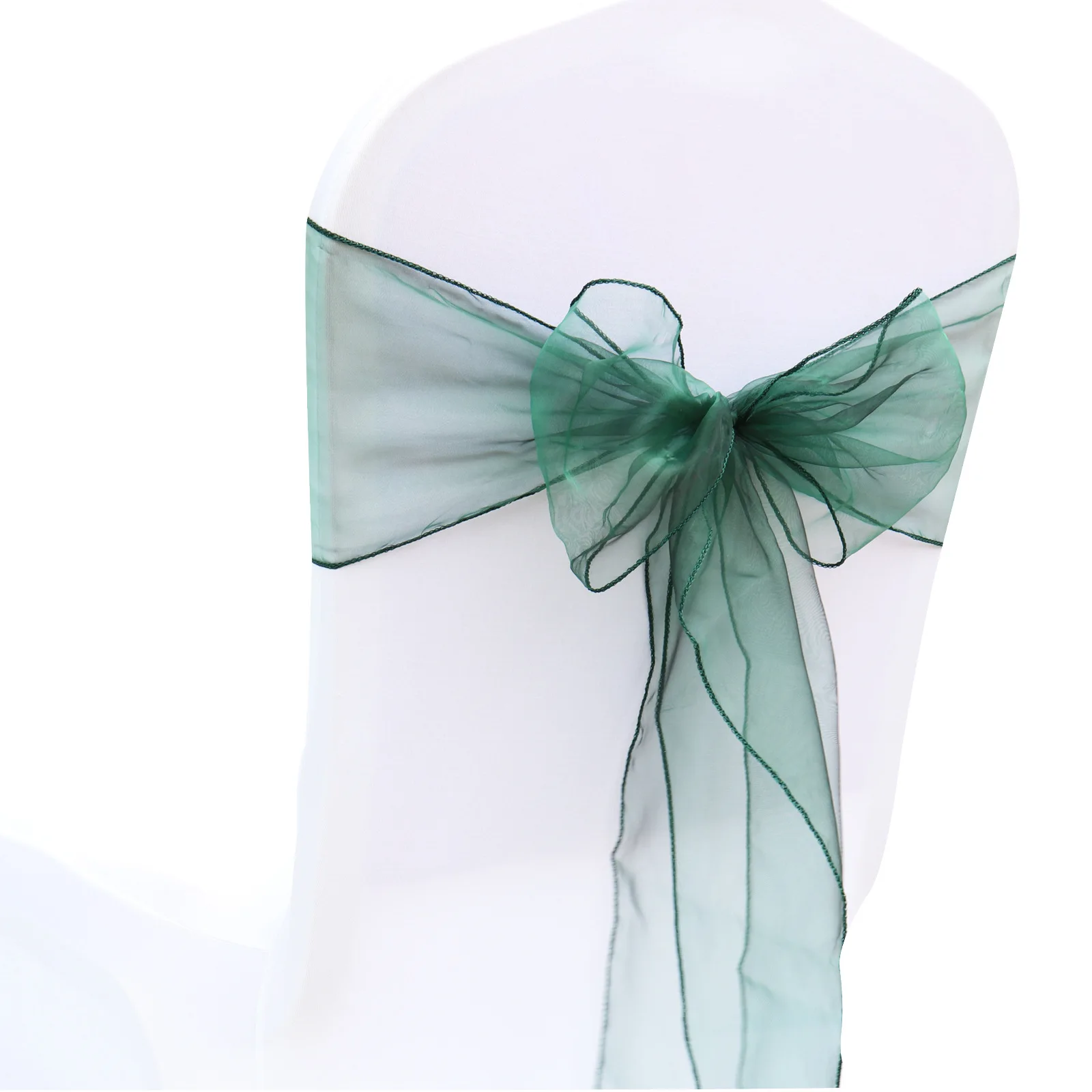 도매 10/50 팩 Organza 연회 의자 새시 새시 - Wedding Supply Wholesale 리뷰 및 가격
