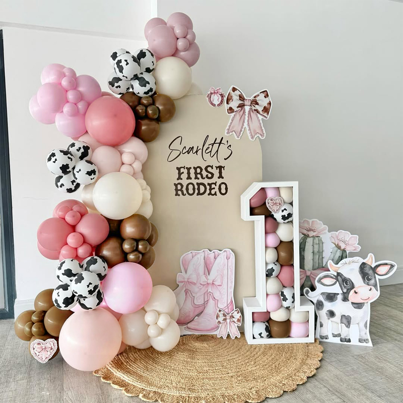118/132개 농장 테마 아치 키트 파스텔 소 풍선  - Wedding Day Supply Kit 리뷰 및 가격