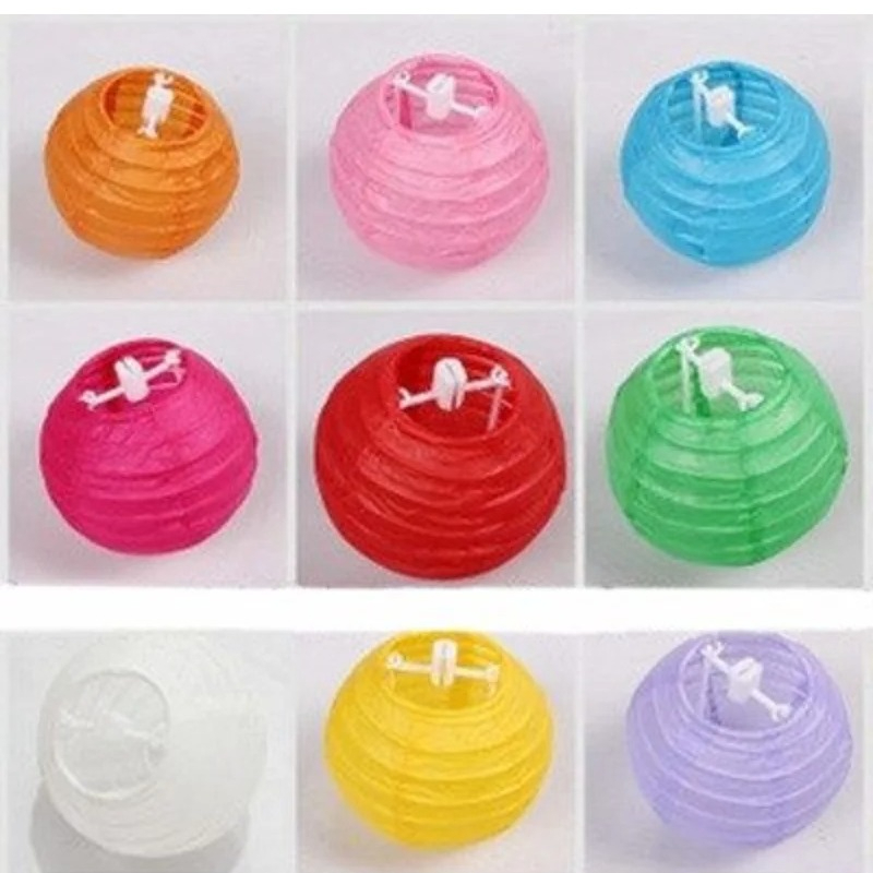 고품질 4인치(10cm) 원형 중국식 종이 랜턴 볼 D - Wedding Event Supply 리뷰 및 가격