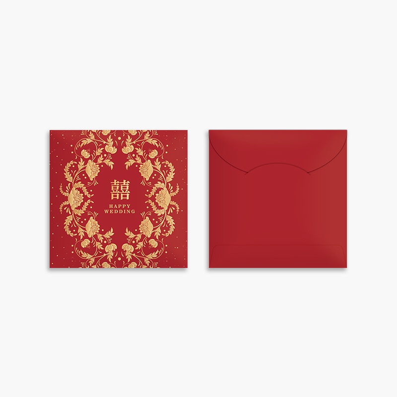 10개입 전통 중국식 결혼식 빨간 봉투: 1,000위안 - Wedding Envelopes 리뷰 및 가격