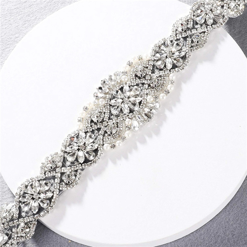 모조 다이아몬드 신부 벨트, 럭셔리 크리스탈 웨딩 원피 - Bridal Sash Ribbon 리뷰 및 가격