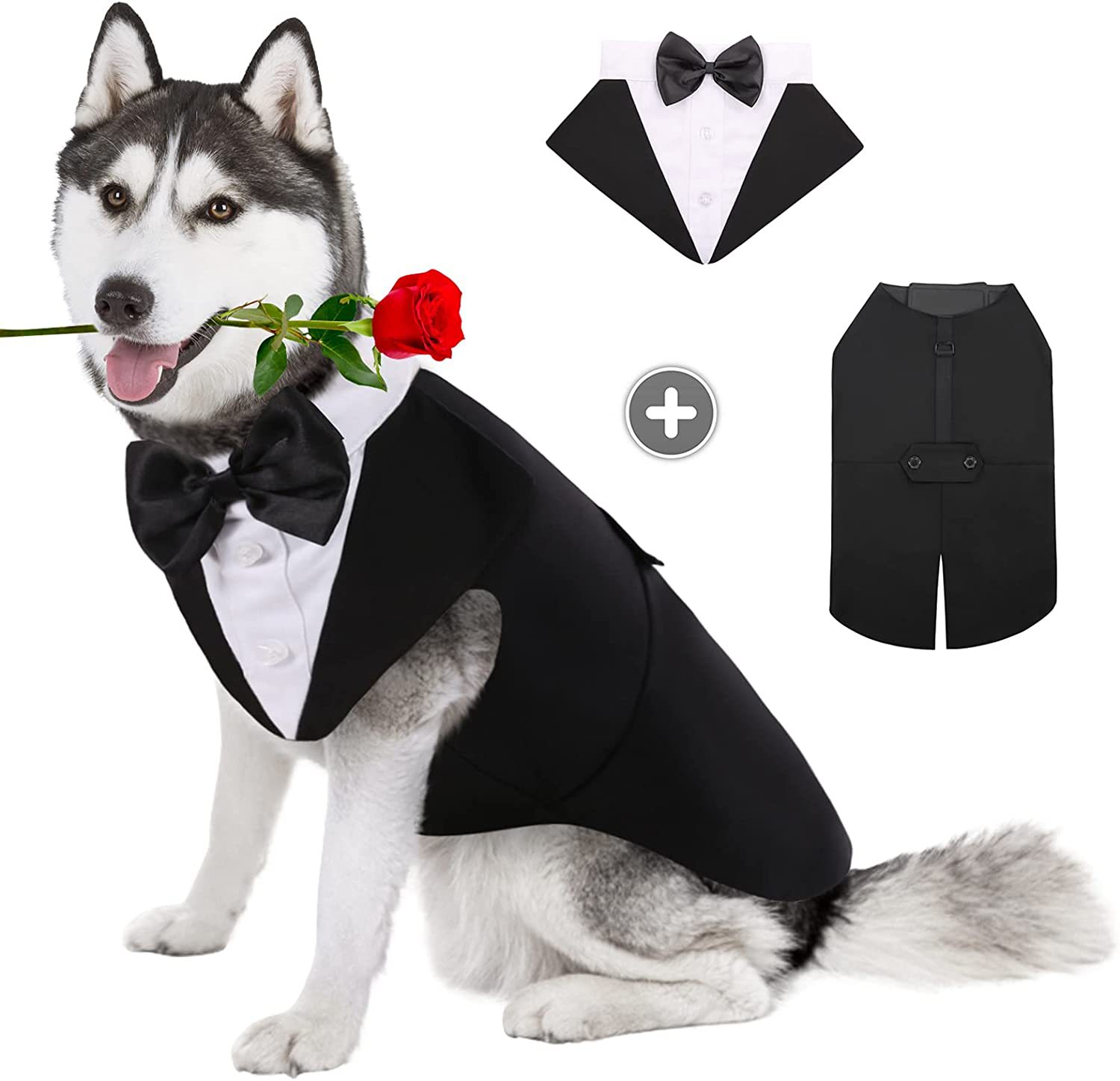 애완 동물 강아지 옷 패션 파티 쇼 정장 양복 넥타이  - Suitsupply Wedding Tuxedo 리뷰 및 가격