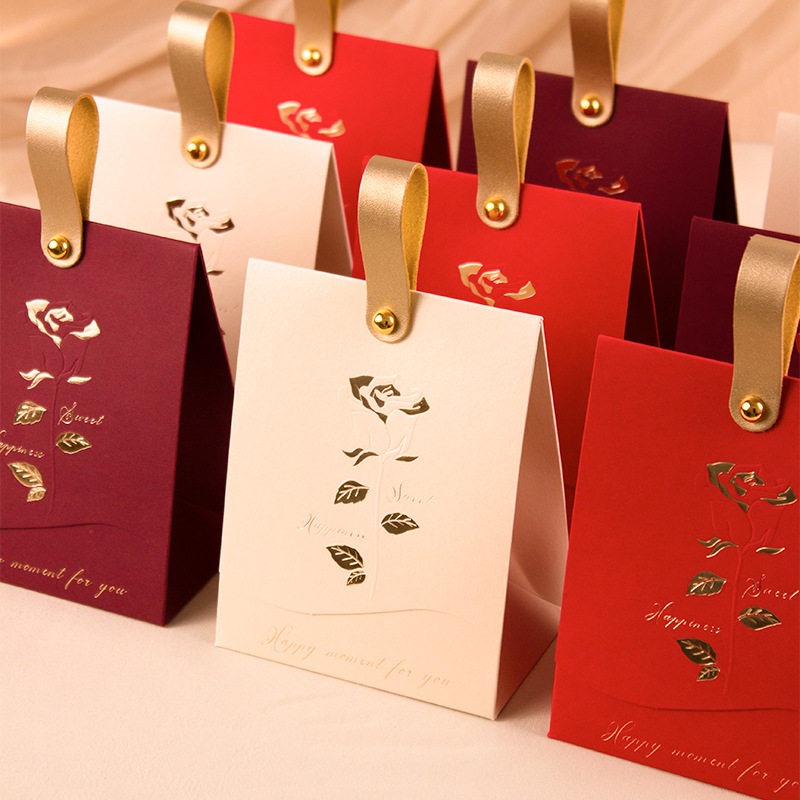 30/50Pcs 간단한 사탕 가방 빈티지 크림 화이트  - Wedding Supply Wholesale 리뷰 및 가격