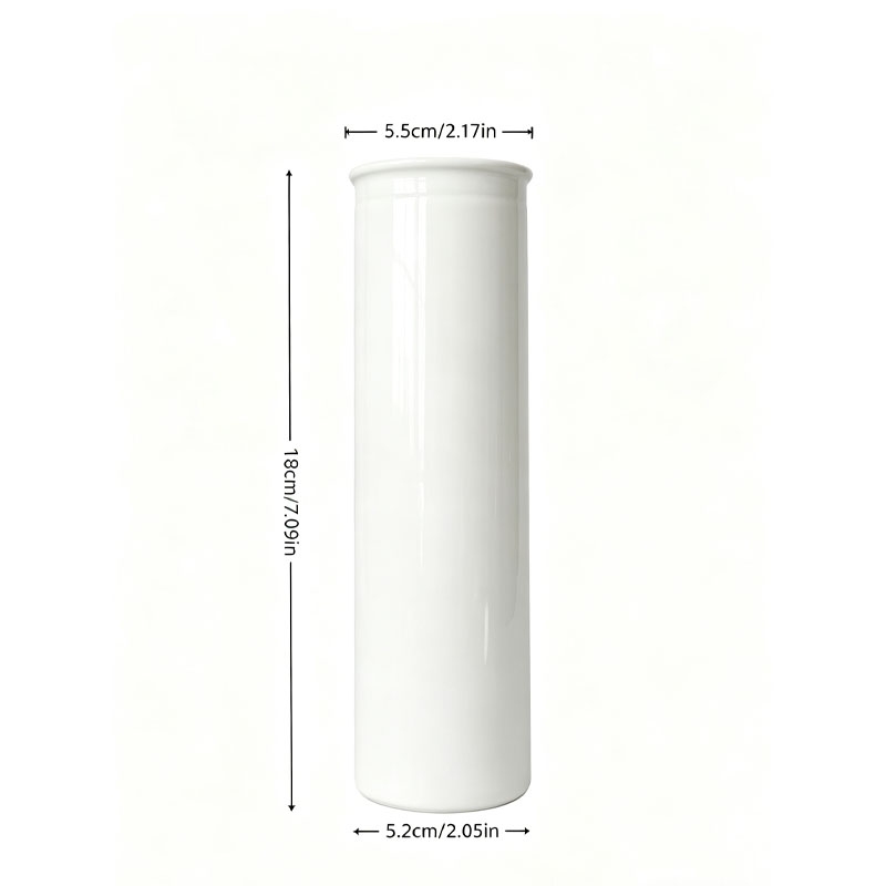 12개 투명 플라스틱 원통형 꽃병 세트, 드라이 플라워 - Wedding Supply Bulk 리뷰 및 가격