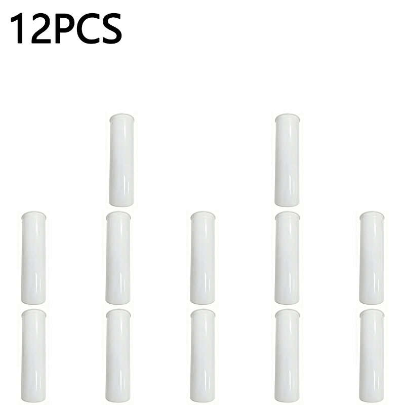 12개 투명 플라스틱 원통형 꽃병 세트, 드라이 플라워 - Wedding Supply Bulk 리뷰 및 가격