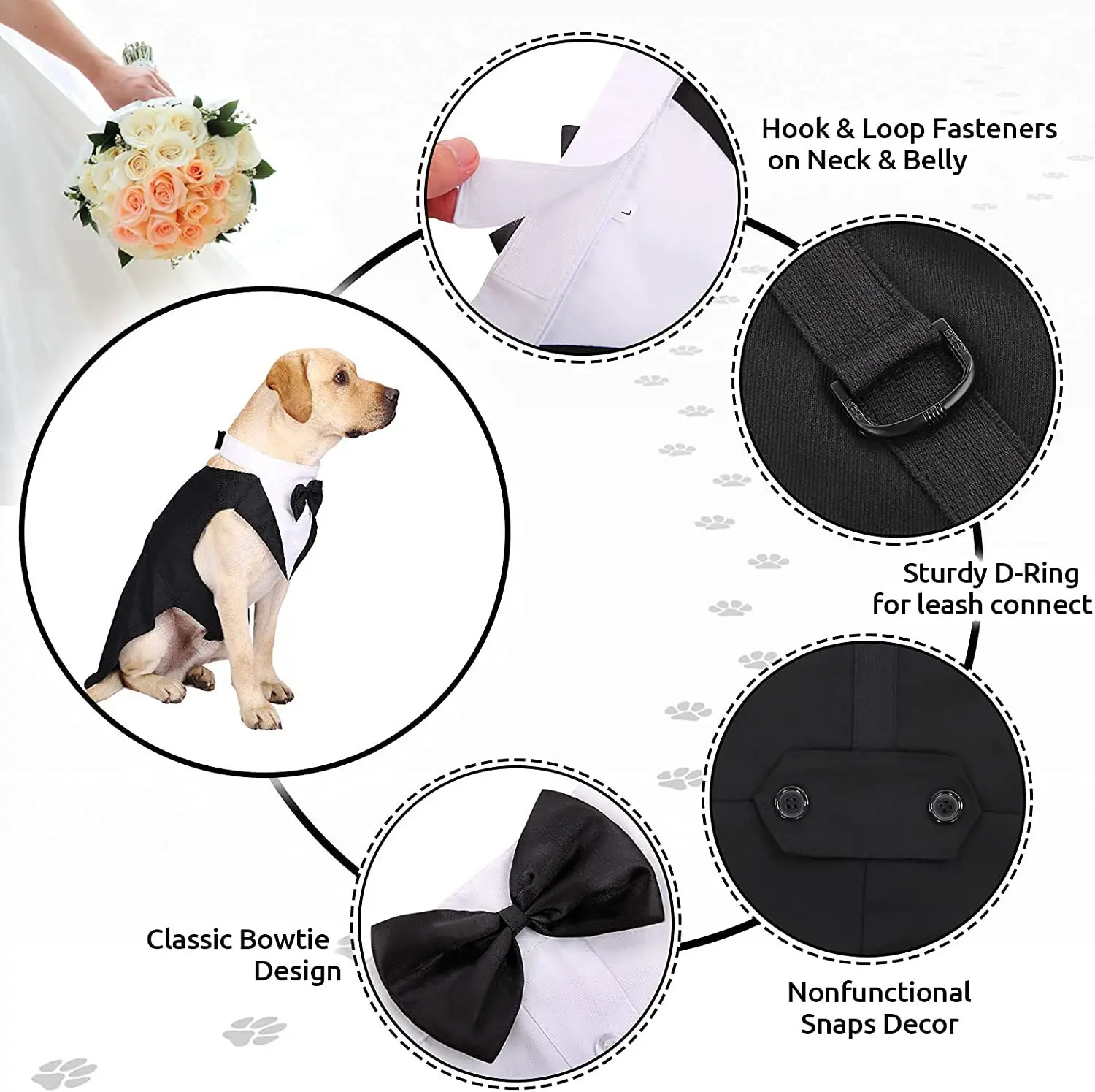 반려견 의류 패션 파티 쇼 정장 넥타이 셔츠 웨딩 턱시 - Suitsupply Wedding Tuxedo 리뷰 및 가격